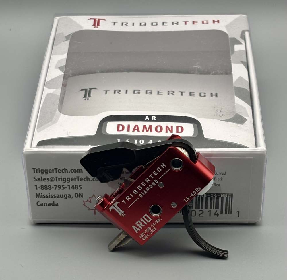 Triggertech AR-10 Diamond Competition Trigger Red/Black-img-0