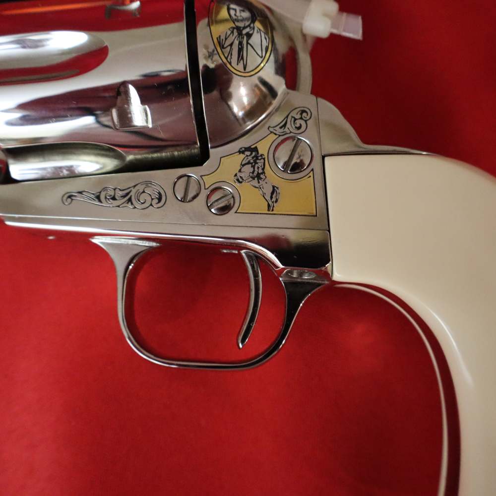 America Remembers (THE LONE RANGER) Clayton Moore Tribute 45 Colt-img-13