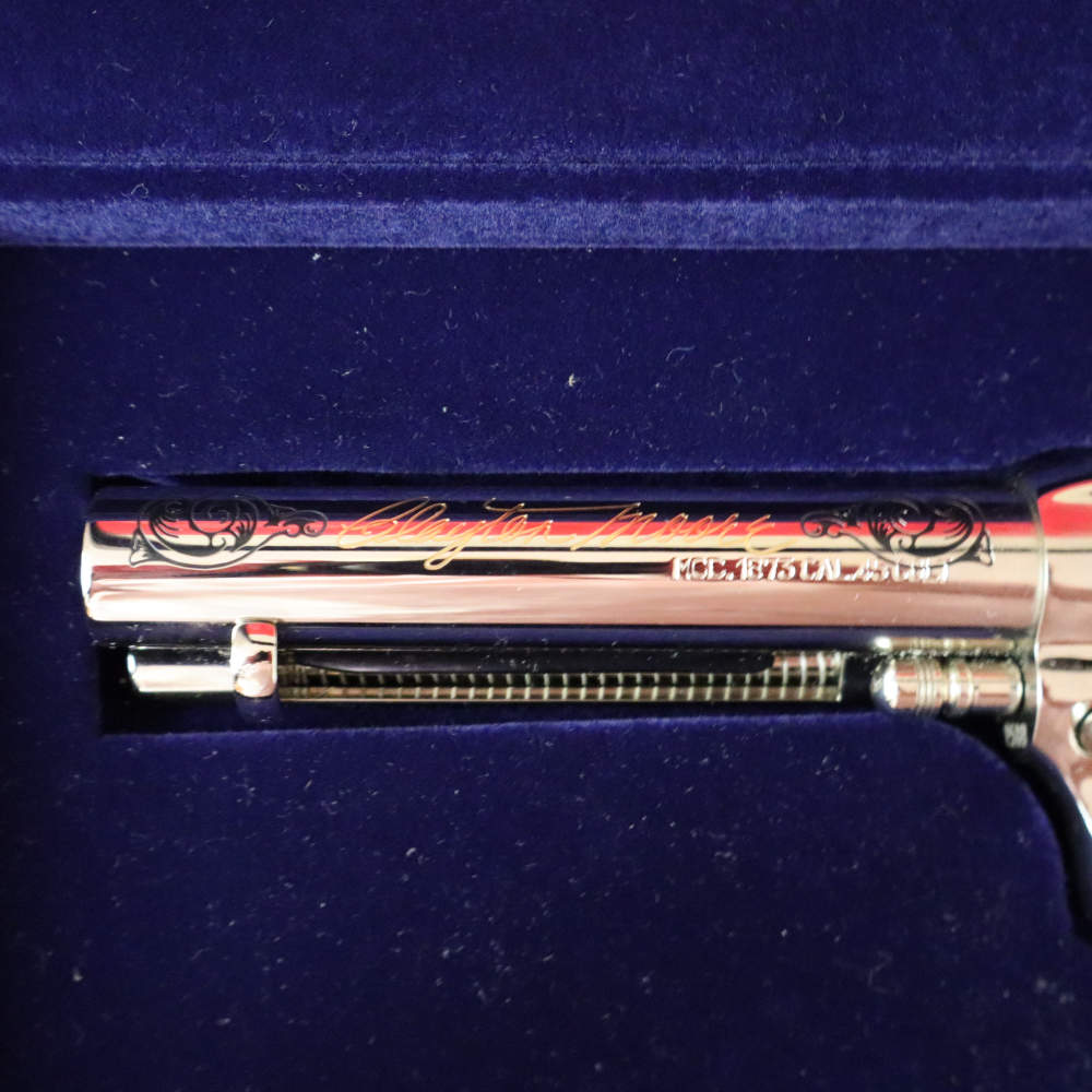 America Remembers (THE LONE RANGER) Clayton Moore Tribute 45 Colt-img-5