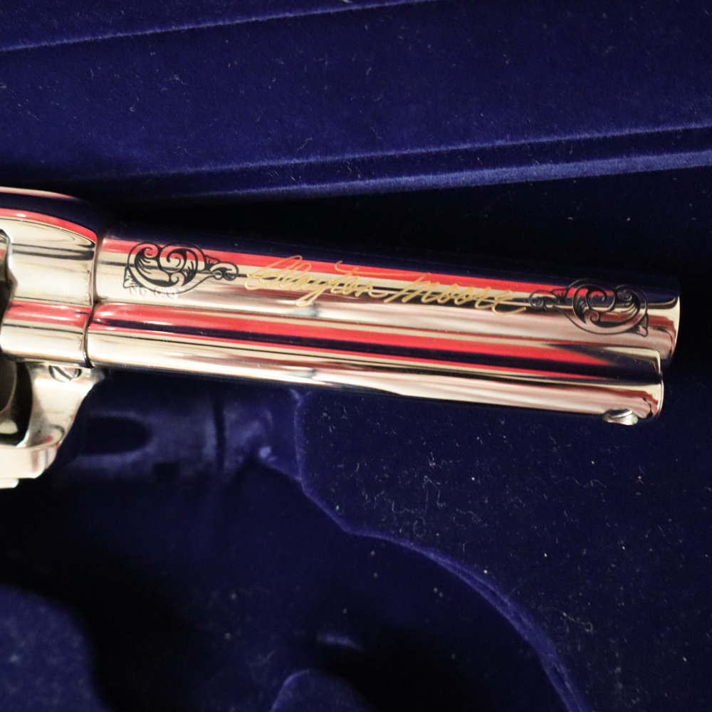 America Remembers (THE LONE RANGER) Clayton Moore Tribute 45 Colt-img-8