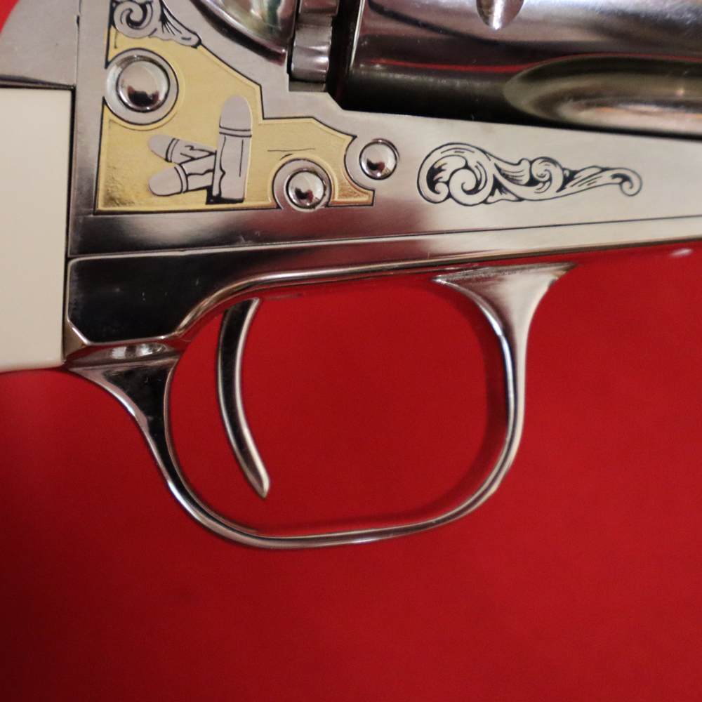 America Remembers (THE LONE RANGER) Clayton Moore Tribute 45 Colt-img-15