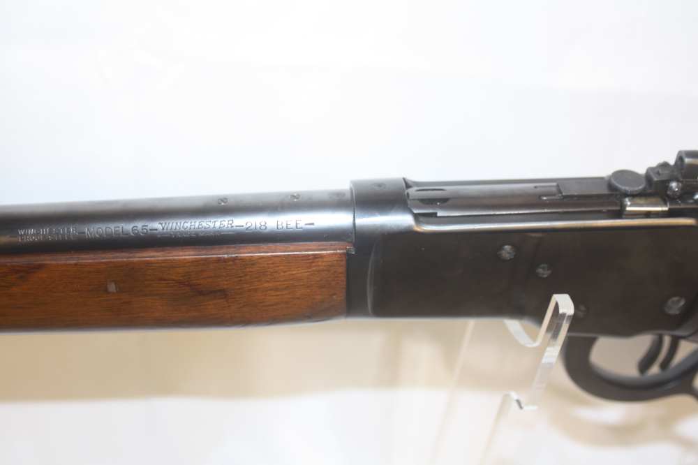 Winchester 65 in 218 BEE Set Trigger-img-4