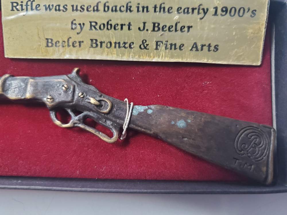 Winchester 30-30 Bonze Miniature -img-3