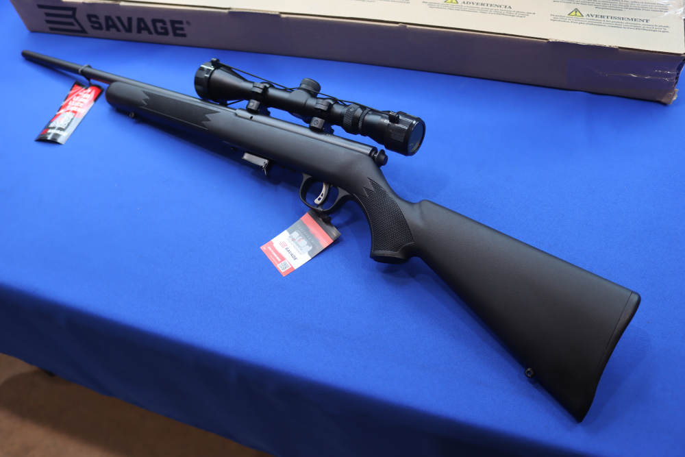 Savage Arms Model 93 FXP Rifle w/ Viridian Scope 22 MAGNUM 22WMR 91806 NEW-img-8