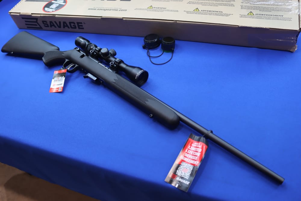 Savage Arms Model 93 FXP Rifle w/ Viridian Scope 22 MAGNUM 22WMR 91806 NEW-img-23