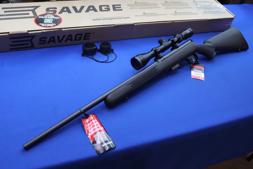 Savage Arms Model 93 FXP Rifle w/ Viridian Scope 22 MAGNUM 22WMR 91806 NEW-img-22