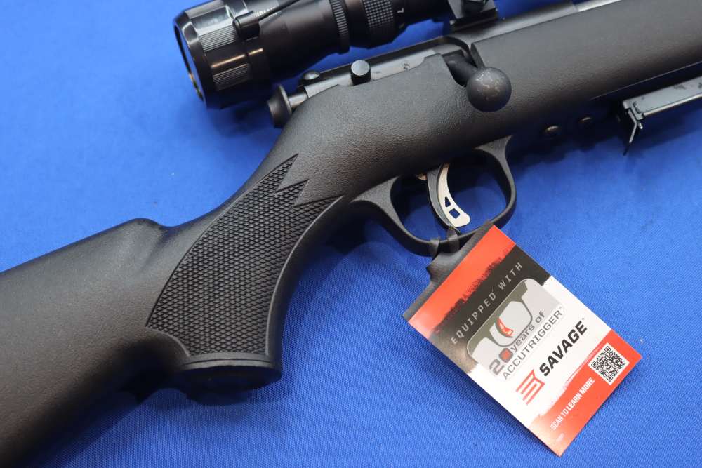 Savage Arms Model 93 FXP Rifle w/ Viridian Scope 22 MAGNUM 22WMR 91806 NEW-img-3
