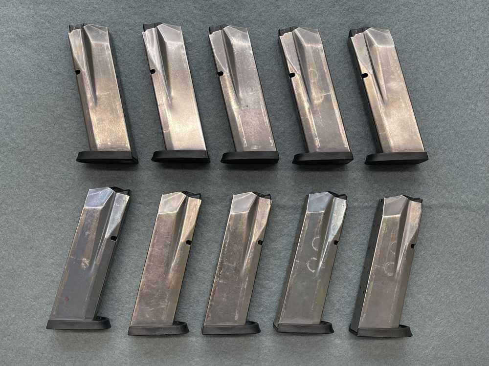 Nice-10 Pack Smith & Wesson S&W M&P45 10 Rd Magazines .45 ACP $Super Deal$-img-0