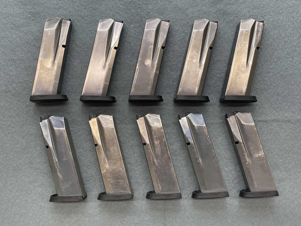 Nice-10 Pack Smith & Wesson S&W M&P45 10 Rd Magazines .45 ACP $Super Deal$-img-1