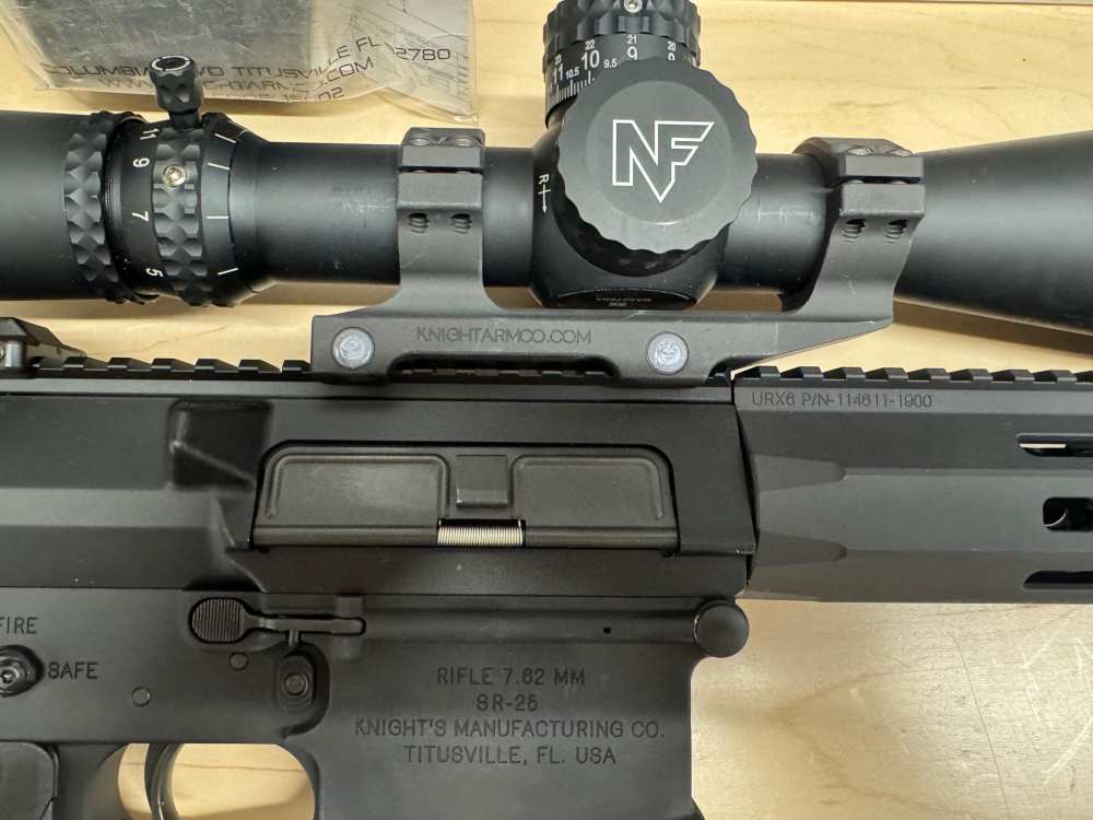 KAC SR25 A3 6.5CR, SR-25, M110 KNIGHTS ARMAMENT -img-7