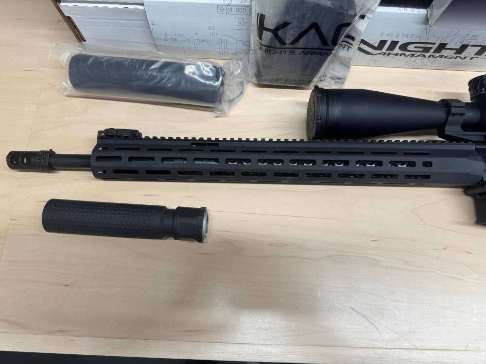 KAC SR25 A3 6.5CR, SR-25, M110 KNIGHTS ARMAMENT -img-2