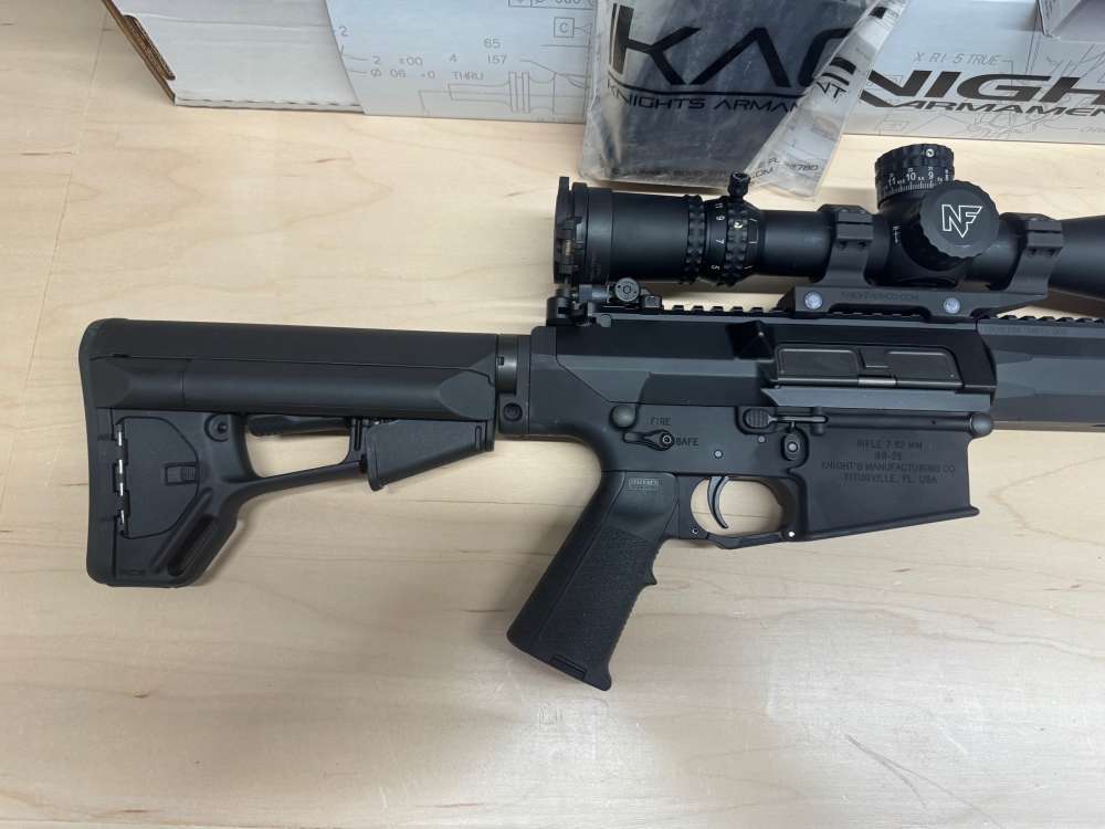 KAC SR25 A3 6.5CR, SR-25, M110 KNIGHTS ARMAMENT -img-4