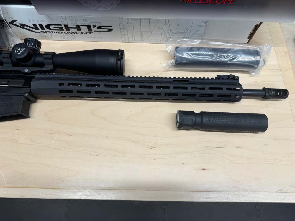 KAC SR25 A3 6.5CR, SR-25, M110 KNIGHTS ARMAMENT -img-5