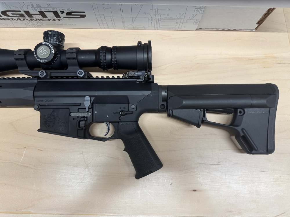 KAC SR25 A3 6.5CR, SR-25, M110 KNIGHTS ARMAMENT -img-3