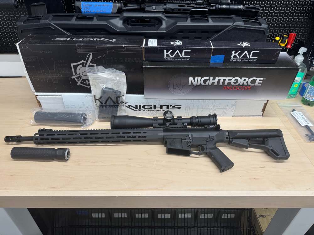 KAC SR25 A3 6.5CR, SR-25, M110 KNIGHTS ARMAMENT -img-0