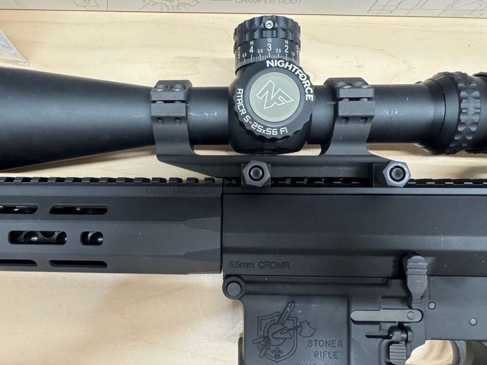 KAC SR25 A3 6.5CR, SR-25, M110 KNIGHTS ARMAMENT -img-6