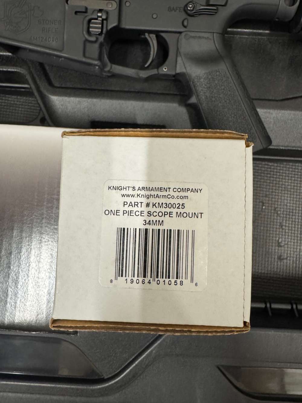 KAC SR25, SR-25 7.62, M110 APR 20" PN:31961 PACKAGE-img-9