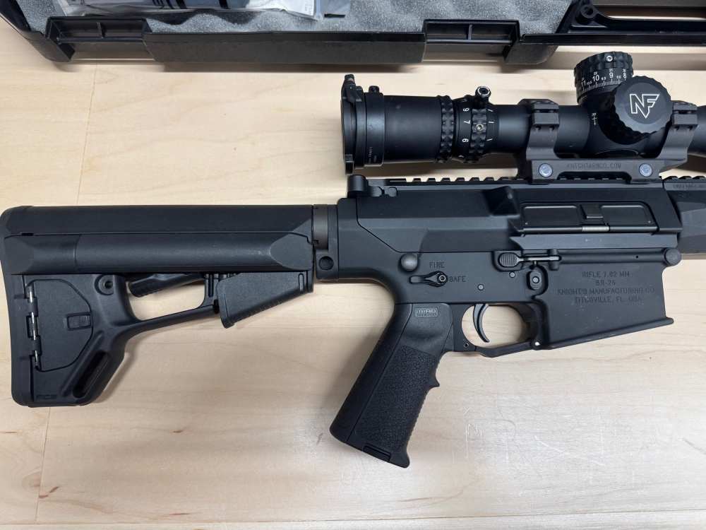 KAC SR25, SR-25 7.62, M110 APR 20" PN:31961 PACKAGE-img-2