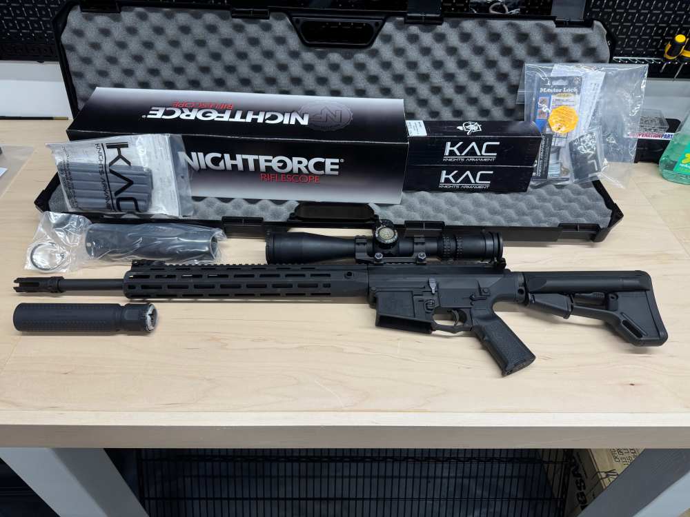 KAC SR25, SR-25 7.62, M110 APR 20" PN:31961 PACKAGE-img-1