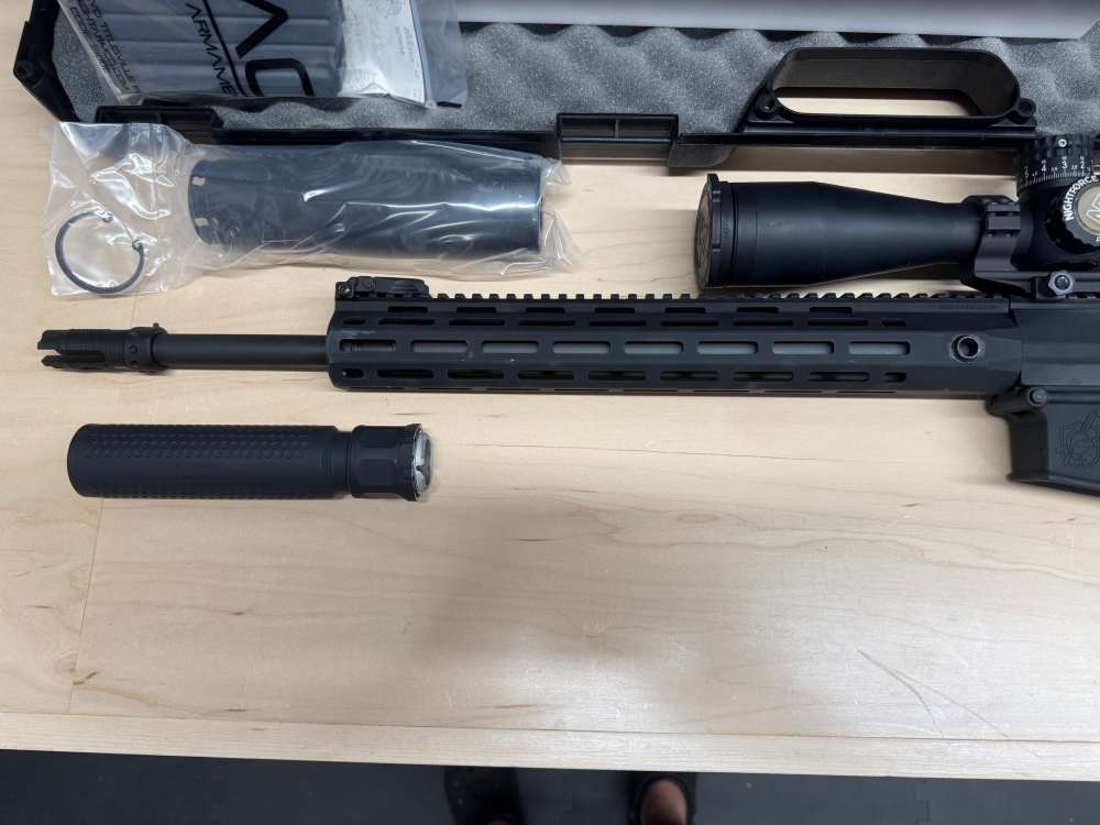KAC SR25, SR-25 7.62, M110 APR 20" PN:31961 PACKAGE-img-4