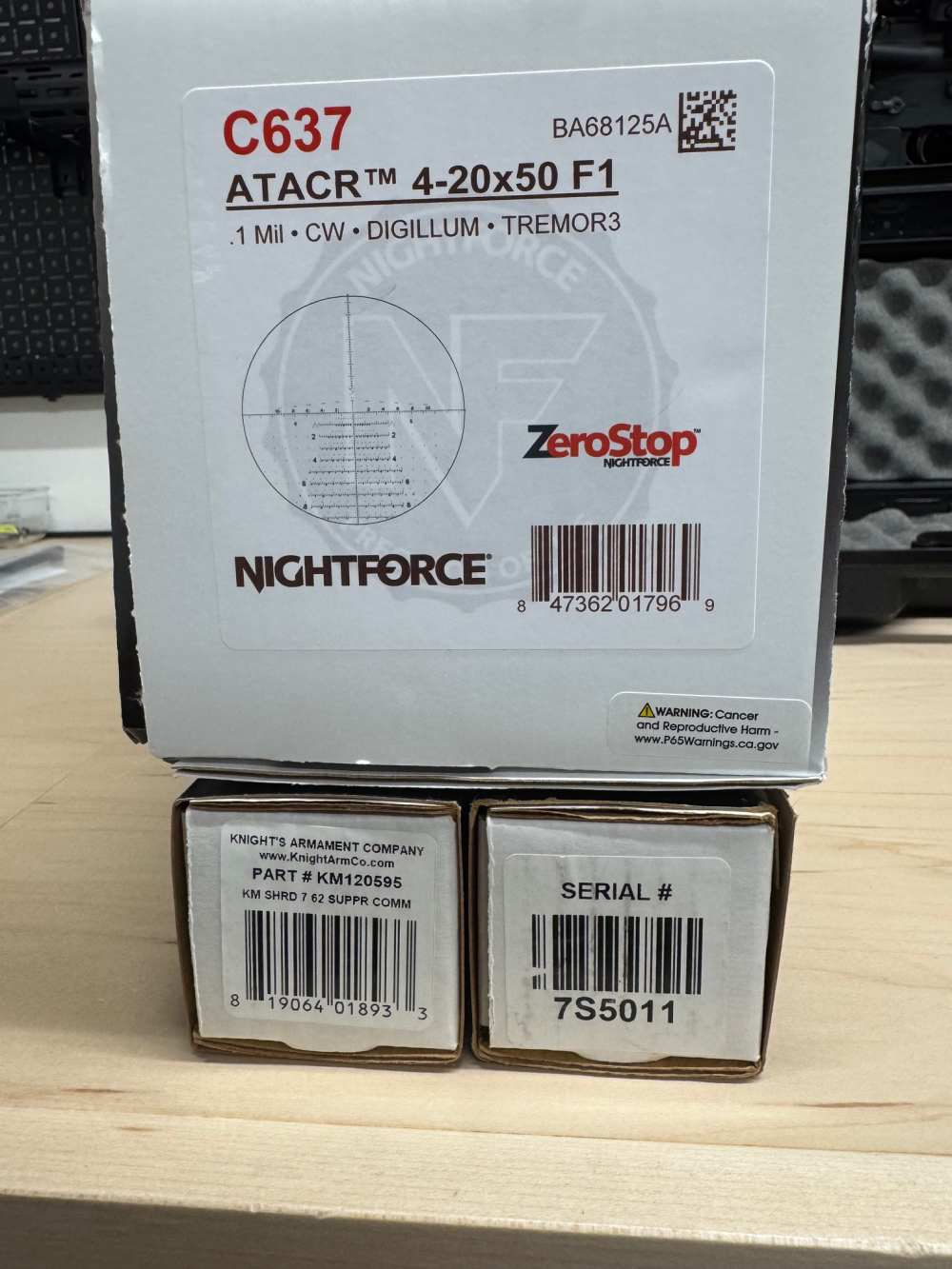 KAC SR25, SR-25 7.62, M110 APR 20" PN:31961 PACKAGE-img-8