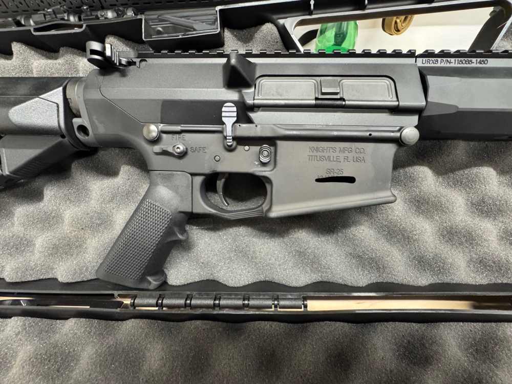 Knights Armament KAC SR-25 K6 6.5 PN: 121501, KAC, SR25, K6, M110-img-2