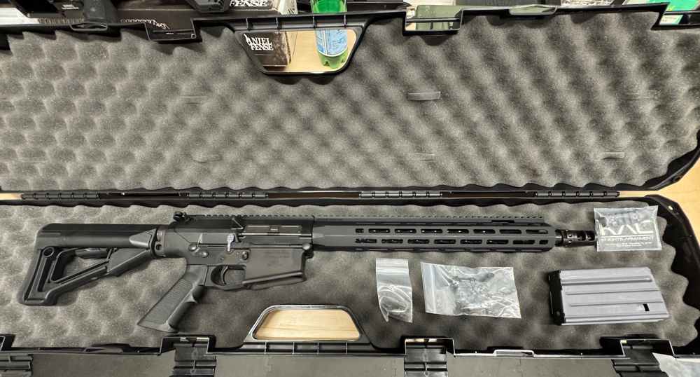 Knights Armament KAC SR-25 K6 6.5 PN: 121501, KAC, SR25, K6, M110-img-0