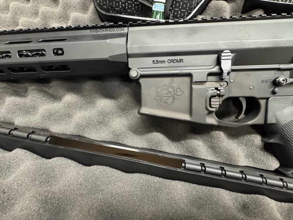 Knights Armament KAC SR-25 K6 6.5 PN: 121501, KAC, SR25, K6, M110-img-3