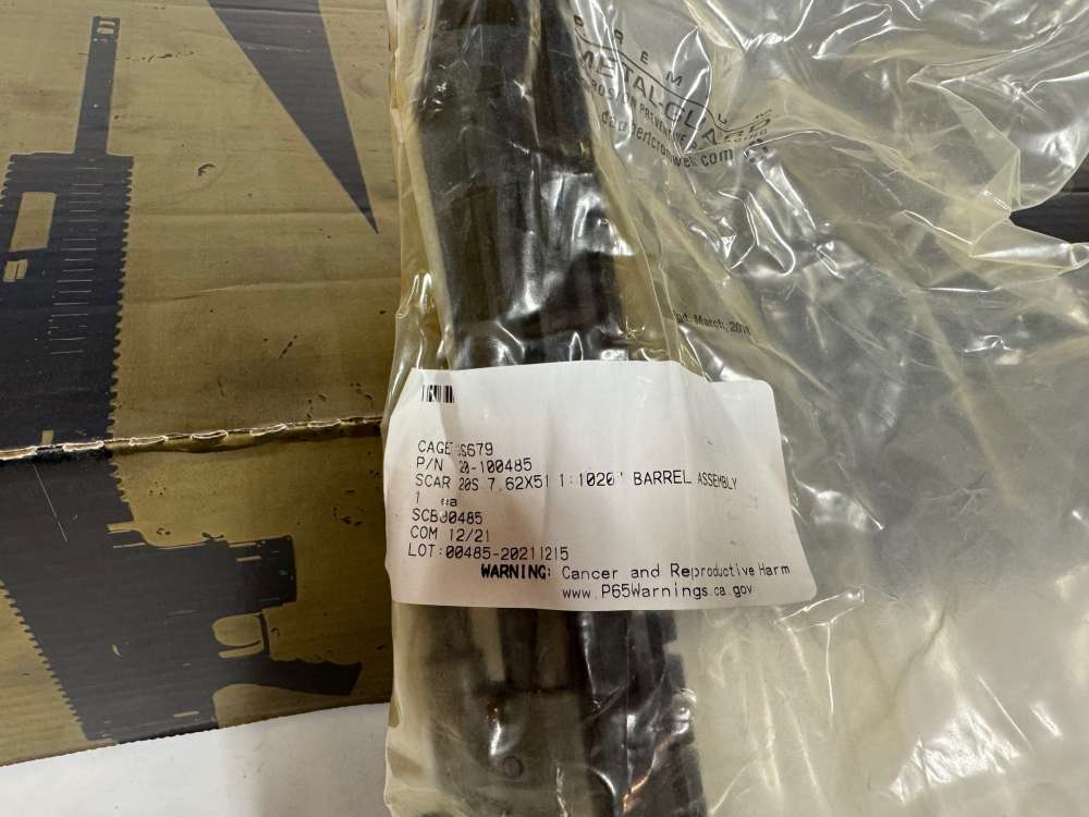 FNH SCAR 20S NRCH 7.62 20" FDE w/ Extra Barrel NIB-img-3