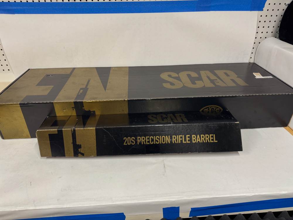 FNH SCAR 20S NRCH 7.62 20" FDE w/ Extra Barrel NIB-img-4