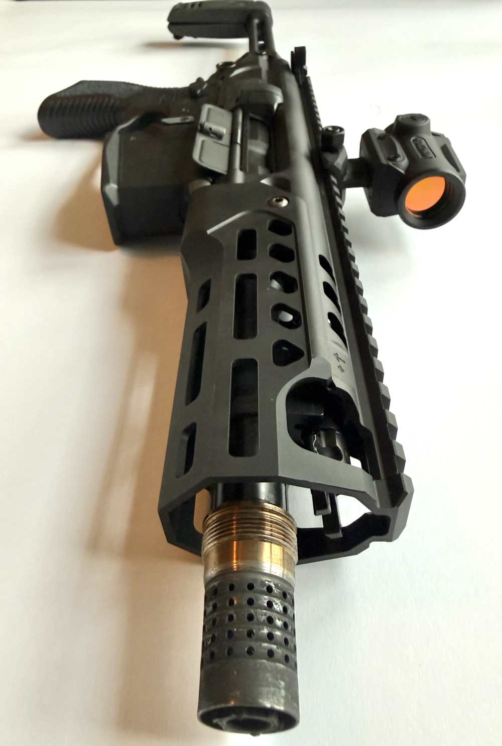 SIG SAUER MCX Rattler LT Pistol 300 AAC w/ Holoson ARO-MRS-GR + (3) 30 Mags-img-5
