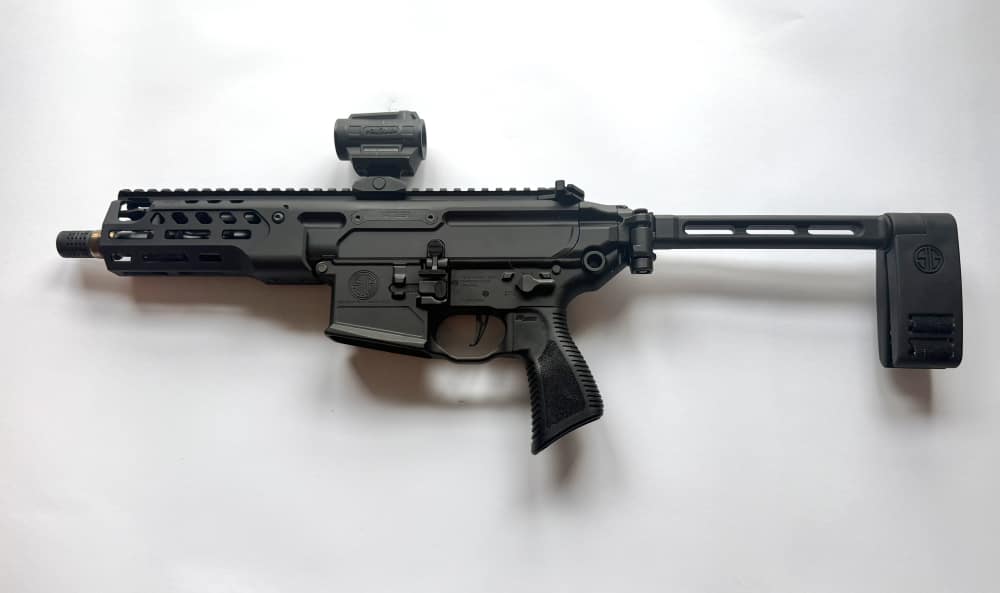 SIG SAUER MCX Rattler LT Pistol 300 AAC w/ Holoson ARO-MRS-GR + (3) 30 Mags-img-2