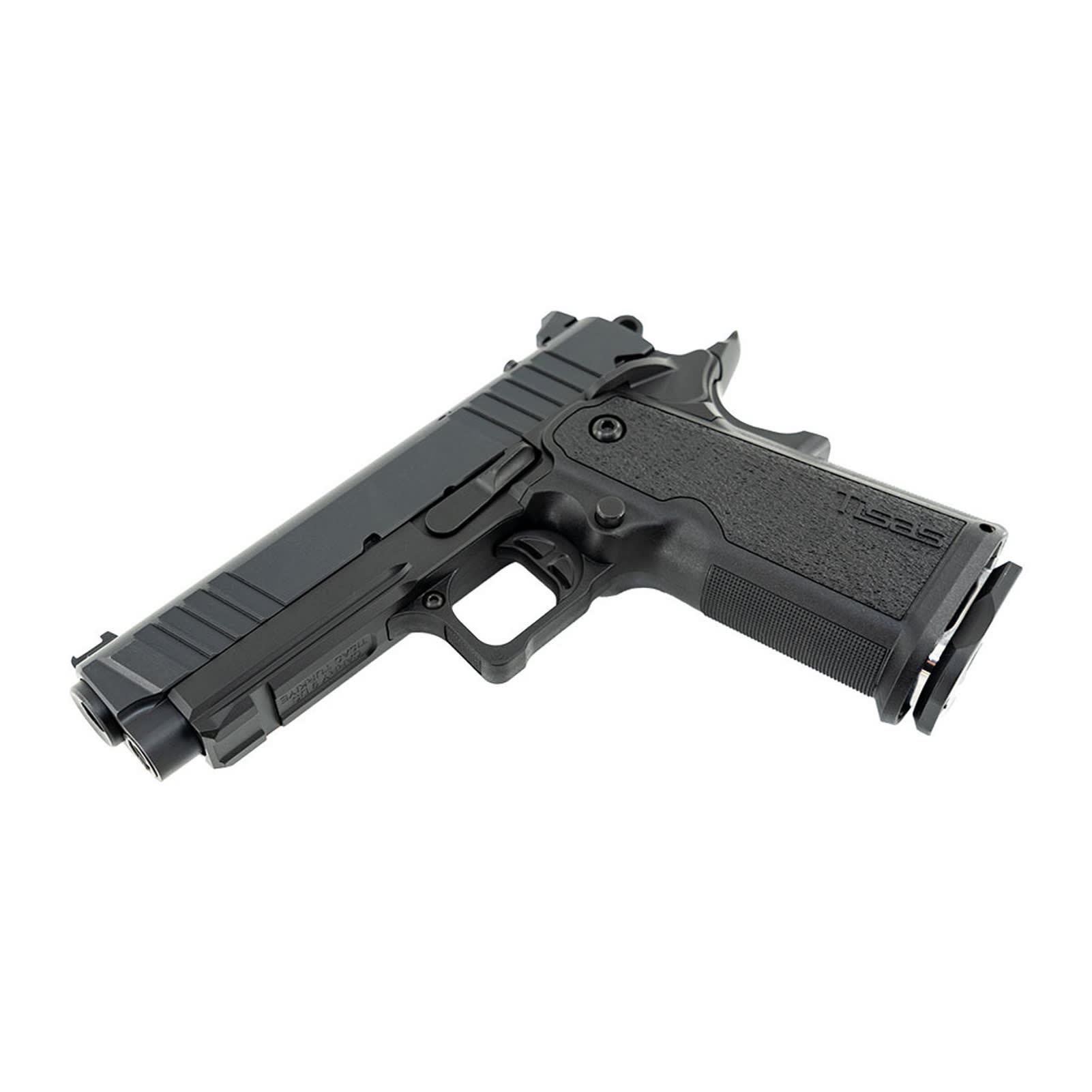 TISAS 1911 Carry B9R Double Stack 9mm 4.25in 2x17rd Pistol (12500018)-img-4