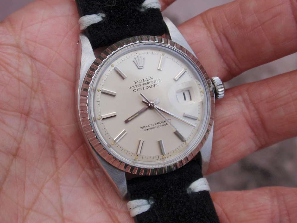Rolex 1601 Datejust 36mm NICE!-img-0