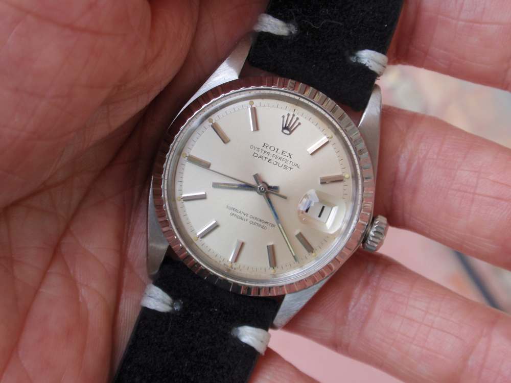 Rolex 1601 Datejust 36mm NICE!-img-1