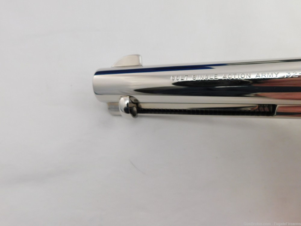 2010 Colt SAA 32-20 Nickel 4 3/4 In The Box -img-4
