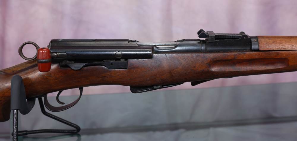 1901 Schmidt-Rubin Model 1889/96 Conversion to K96/11 .22LR by W. Glaser-img-0