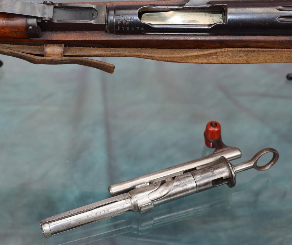 1901 Schmidt-Rubin Model 1889/96 Conversion to K96/11 .22LR by W. Glaser-img-28