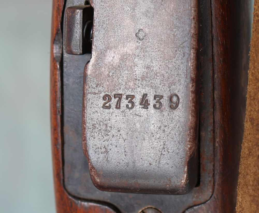 1901 Schmidt-Rubin Model 1889/96 Conversion to K96/11 .22LR by W. Glaser-img-16