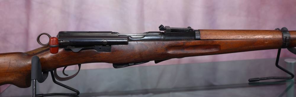 1901 Schmidt-Rubin Model 1889/96 Conversion to K96/11 .22LR by W. Glaser-img-3