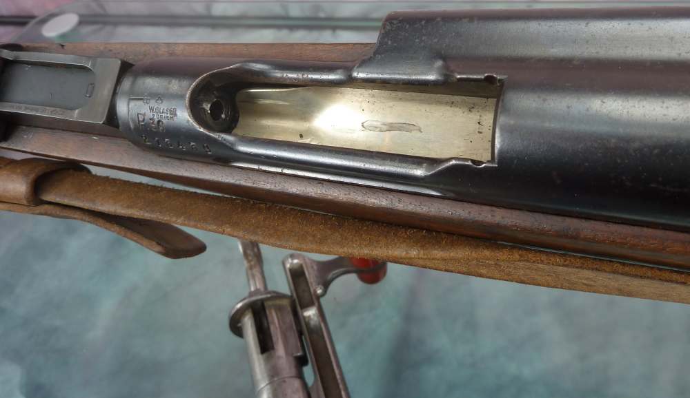 1901 Schmidt-Rubin Model 1889/96 Conversion to K96/11 .22LR by W. Glaser-img-35