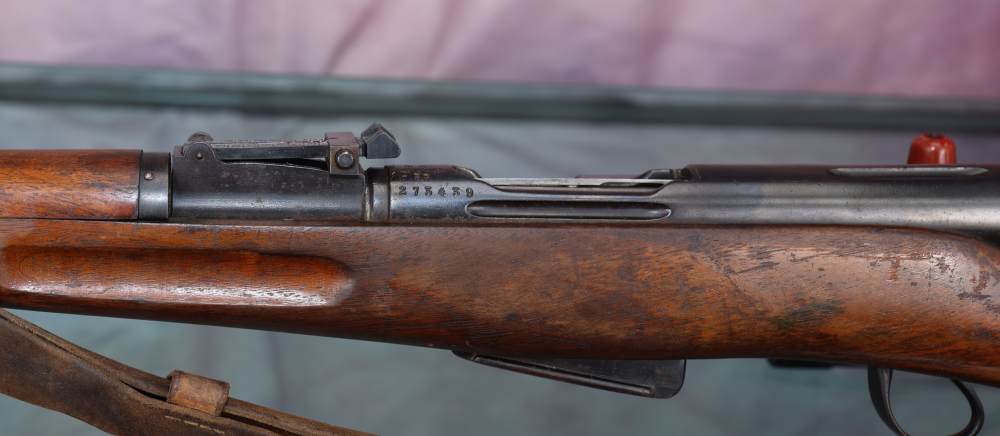 1901 Schmidt-Rubin Model 1889/96 Conversion to K96/11 .22LR by W. Glaser-img-21