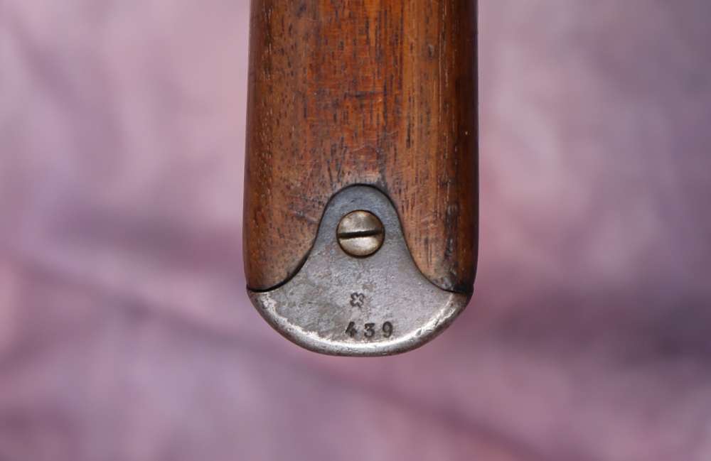 1901 Schmidt-Rubin Model 1889/96 Conversion to K96/11 .22LR by W. Glaser-img-6