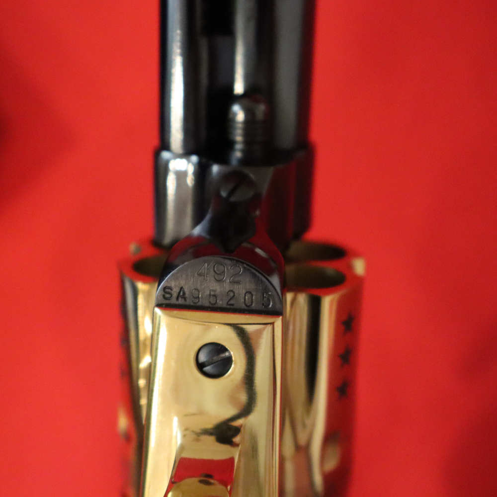 UBERTI COLT SAA 45LC ROY ROGERS King Of The Cowboys made 1990-img-20