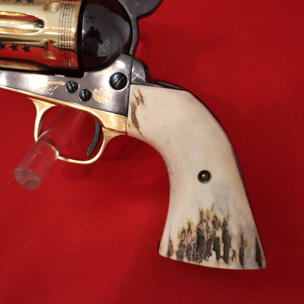 UBERTI COLT SAA 45LC ROY ROGERS King Of The Cowboys made 1990-img-12