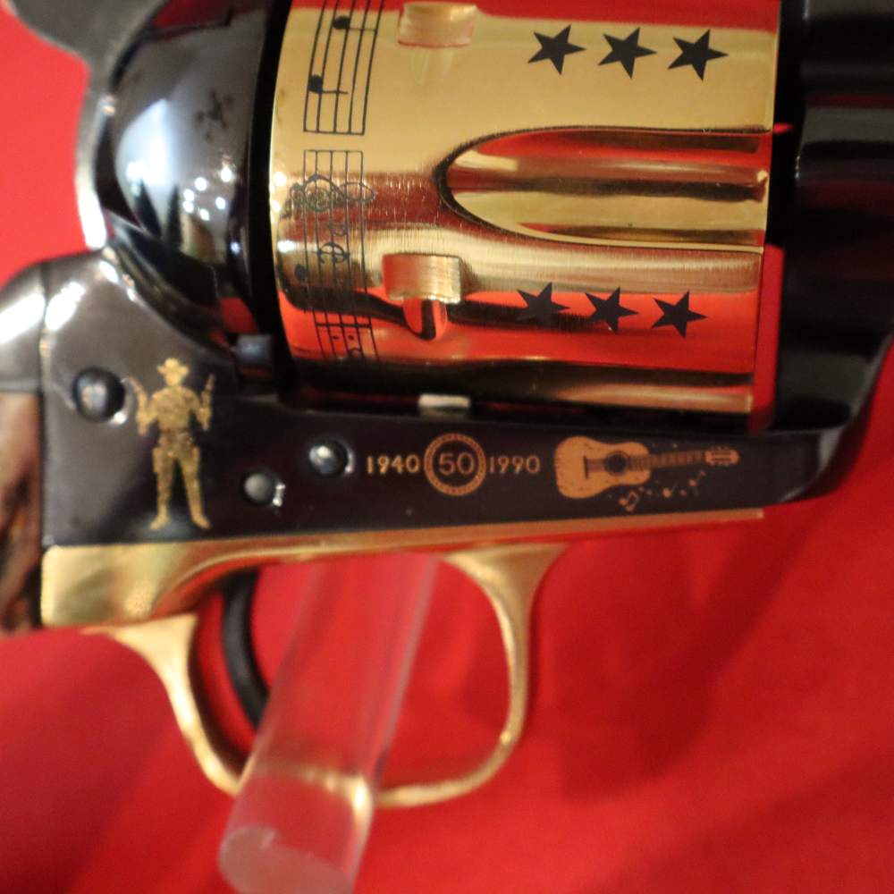 UBERTI COLT SAA 45LC ROY ROGERS King Of The Cowboys made 1990-img-18