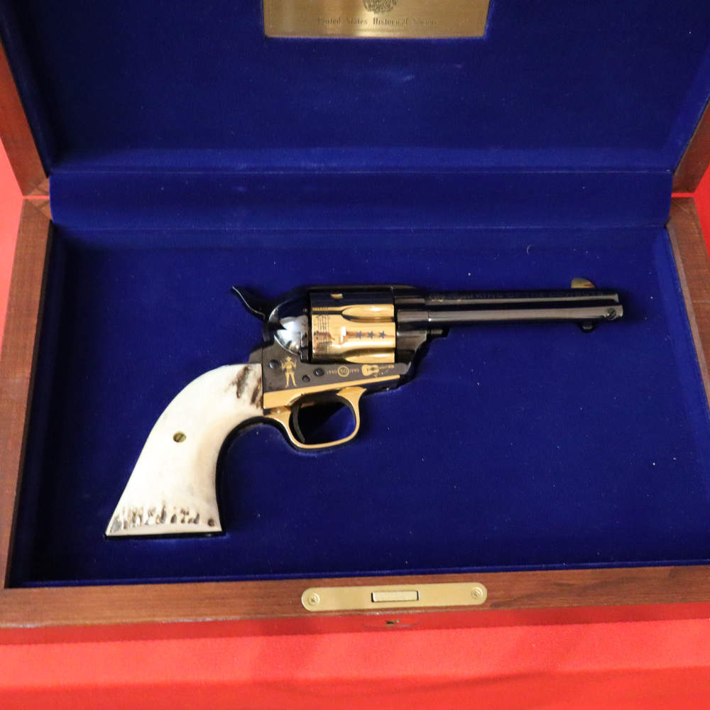 UBERTI COLT SAA 45LC ROY ROGERS King Of The Cowboys made 1990-img-6