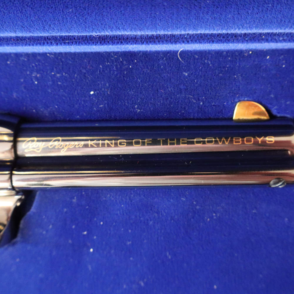 UBERTI COLT SAA 45LC ROY ROGERS King Of The Cowboys made 1990-img-9