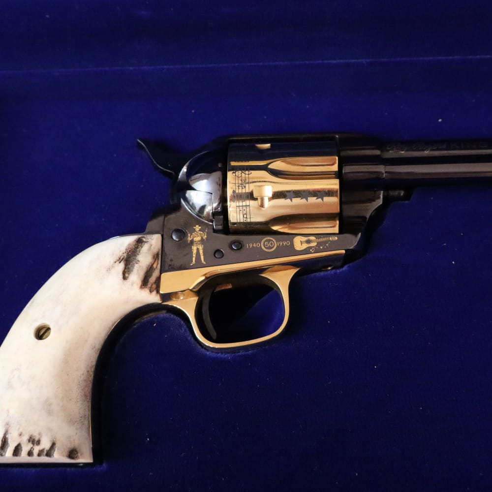 UBERTI COLT SAA 45LC ROY ROGERS King Of The Cowboys made 1990-img-8