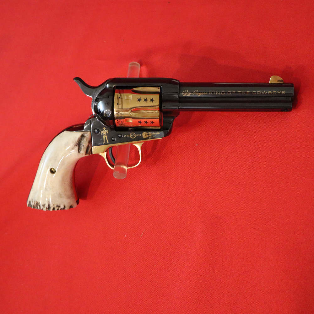 UBERTI COLT SAA 45LC ROY ROGERS King Of The Cowboys made 1990-img-17
